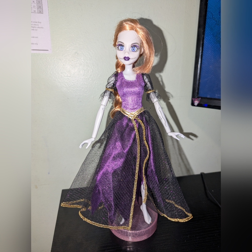Once Upon a Zombie Rapunzel